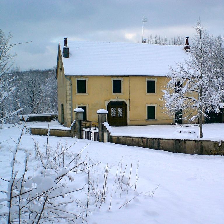 Au Moulin Des Fees - Maison D'Hotes Cascades Du Herisson Bonlieu Kültér fotó