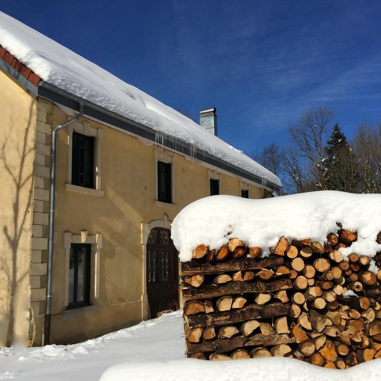 Au Moulin Des Fees - Maison D'Hotes Cascades Du Herisson Bonlieu Kültér fotó