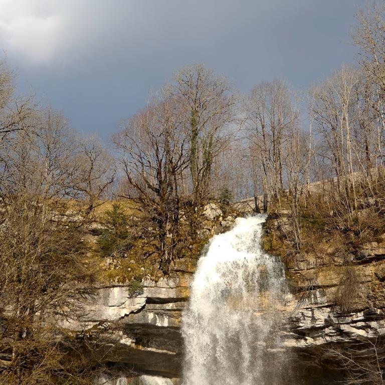 Au Moulin Des Fees - Maison D'Hotes Cascades Du Herisson Bonlieu Kültér fotó