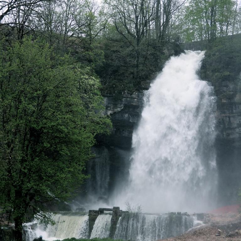 Au Moulin Des Fees - Maison D'Hotes Cascades Du Herisson Bonlieu Kültér fotó